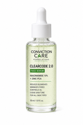 ClearCode 2.0 Face Serum | 10% Niacinamide + Zinc for Oil Control & Clear Skin